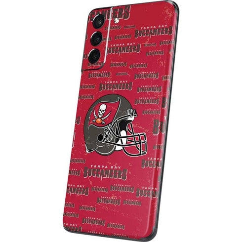 NFL Tampa Bay Buccaneers - Blast Galaxy S21 5G Skin