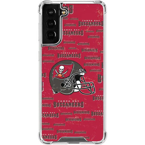 NFL Tampa Bay Buccaneers - Blast Galaxy S21 FE Clear Case