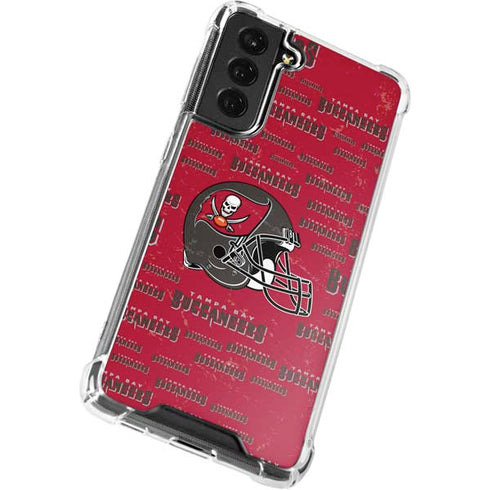NFL Tampa Bay Buccaneers - Blast Galaxy S21 FE Clear Case