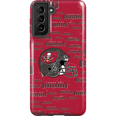 NFL Tampa Bay Buccaneers - Blast Galaxy S21 Plus 5G Pro Case