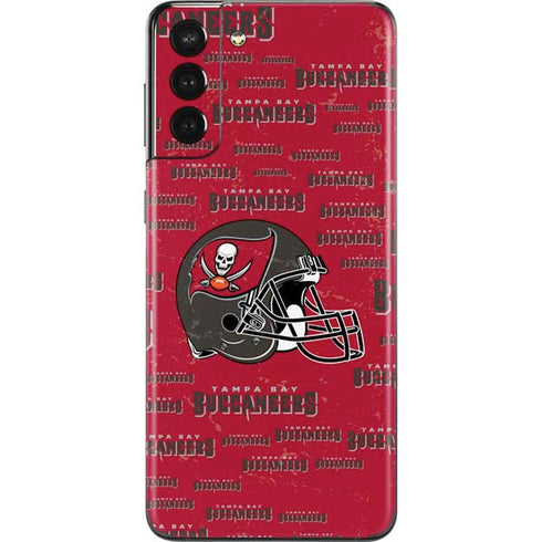 NFL Tampa Bay Buccaneers - Blast Galaxy S21 Plus 5G Skin