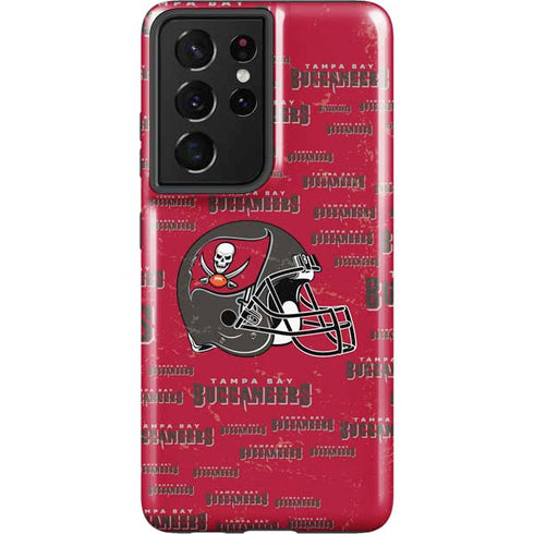 NFL Tampa Bay Buccaneers - Blast Galaxy S21 Ultra 5G Pro Case