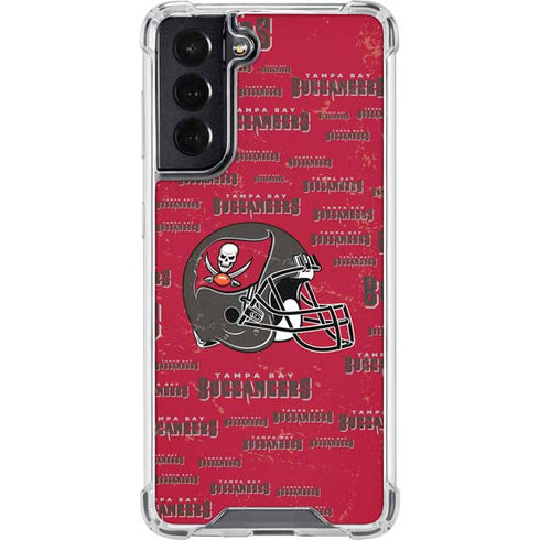NFL Tampa Bay Buccaneers - Blast Galaxy S22 Clear Case