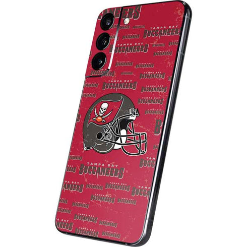 NFL Tampa Bay Buccaneers - Blast Galaxy S22 Plus Skin
