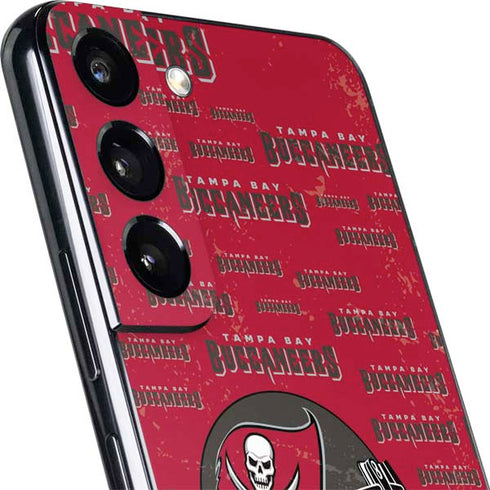 NFL Tampa Bay Buccaneers - Blast Galaxy S22 Plus Skin