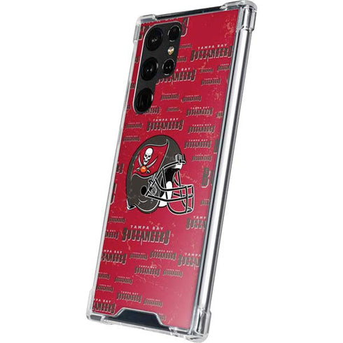 NFL Tampa Bay Buccaneers - Blast Galaxy S22 Ultra Clear Case