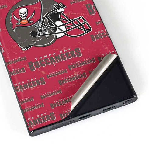 NFL Tampa Bay Buccaneers - Blast Galaxy S22 Ultra Skin