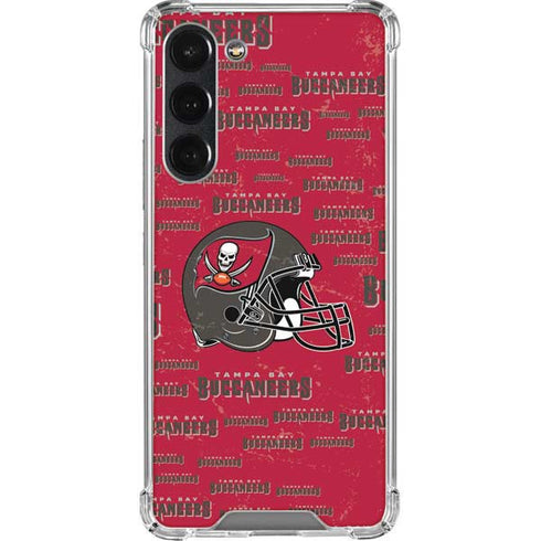 NFL Tampa Bay Buccaneers - Blast Galaxy S23 Plus Clear Case