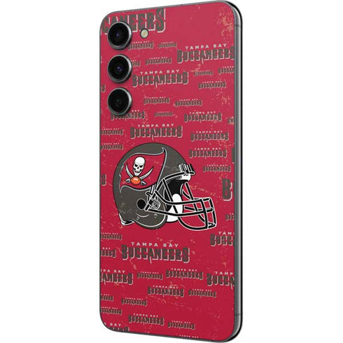 NFL Tampa Bay Buccaneers - Blast Galaxy S23 Plus Skin