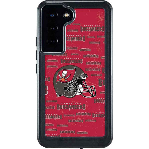 NFL Tampa Bay Buccaneers - Blast Galaxy S23 Plus Waterproof Case