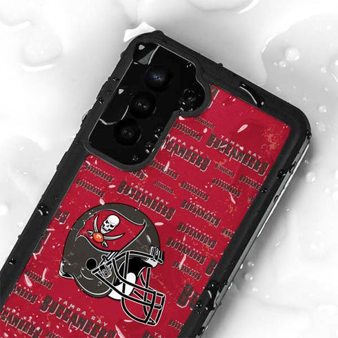 NFL Tampa Bay Buccaneers - Blast Galaxy S23 Plus Waterproof Case