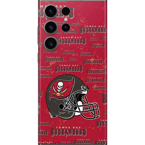 NFL Tampa Bay Buccaneers - Blast Galaxy S23 Ultra Skin