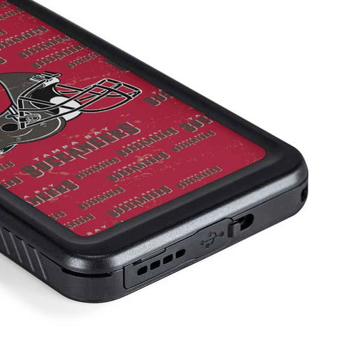 NFL Tampa Bay Buccaneers - Blast Galaxy S23 Waterproof Case