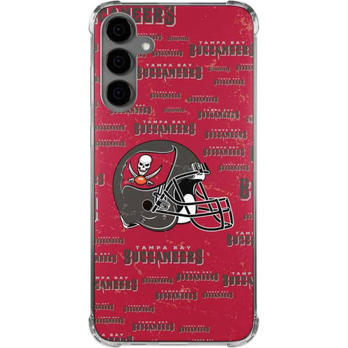 NFL Tampa Bay Buccaneers - Blast Galaxy S24 Plus Clear Case