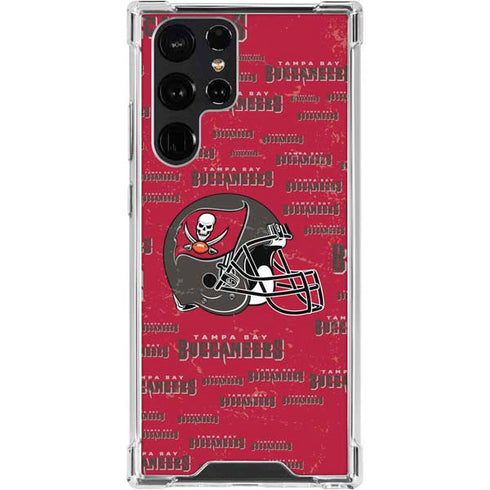 NFL Tampa Bay Buccaneers - Blast Galaxy S24 Ultra Clear Case