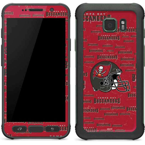 NFL Tampa Bay Buccaneers - Blast Galaxy S7 Active Skin