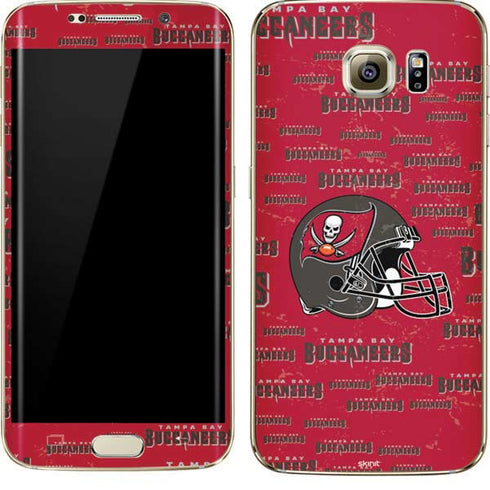 NFL Tampa Bay Buccaneers - Blast Galaxy S7 Edge Skin