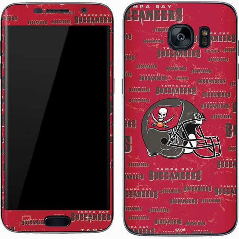 NFL Tampa Bay Buccaneers - Blast Galaxy S7 Skin