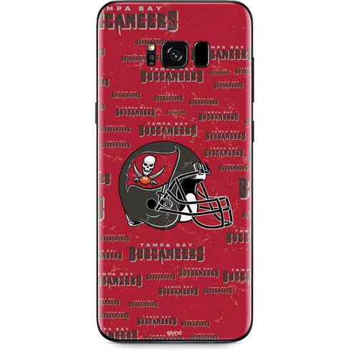 NFL Tampa Bay Buccaneers - Blast Galaxy S8 Plus Skin
