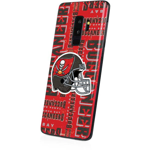 NFL Tampa Bay Buccaneers - Blast Galaxy S9 Plus Skin