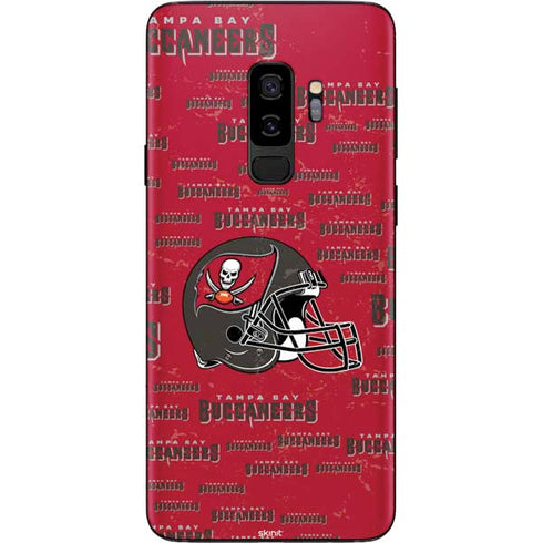 NFL Tampa Bay Buccaneers - Blast Galaxy S9 Plus Skin