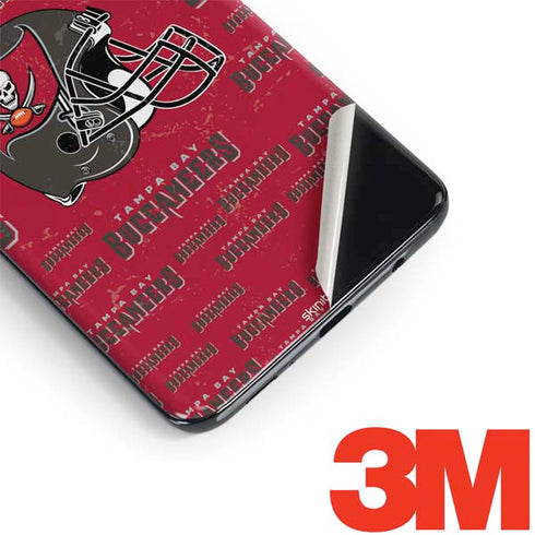 NFL Tampa Bay Buccaneers - Blast Galaxy S9 Plus Skin