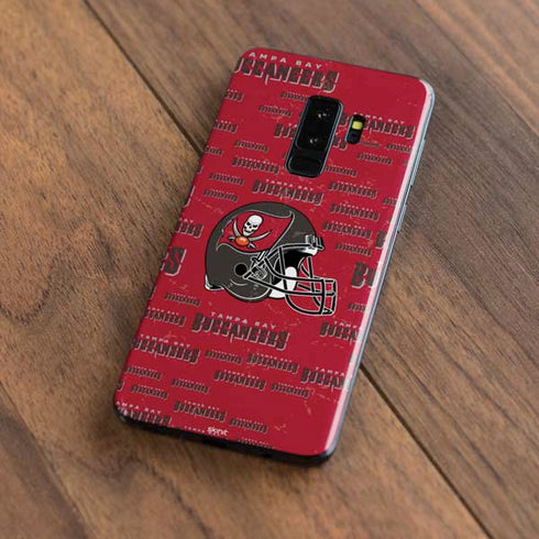 NFL Tampa Bay Buccaneers - Blast Galaxy S9 Plus Skin