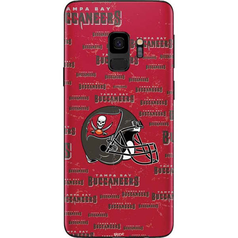 NFL Tampa Bay Buccaneers - Blast Galaxy S9 Skin