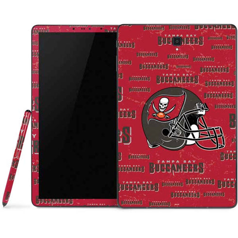 NFL Tampa Bay Buccaneers - Blast Samsung Galaxy Tab Skin