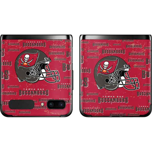 NFL Tampa Bay Buccaneers - Blast Galaxy Z Flip Skin
