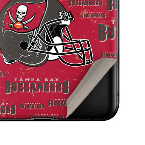 NFL Tampa Bay Buccaneers - Blast Galaxy Z Flip Skin