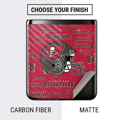 NFL Tampa Bay Buccaneers - Blast Galaxy Z Flip Skin