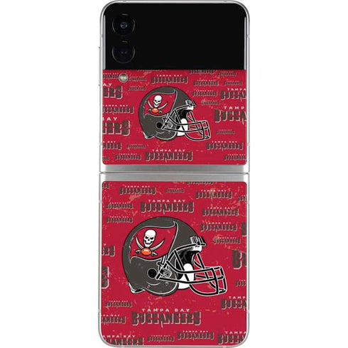 NFL Tampa Bay Buccaneers - Blast Galaxy Z Flip3 5G Skin