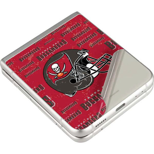 NFL Tampa Bay Buccaneers - Blast Galaxy Z Flip3 5G Skin