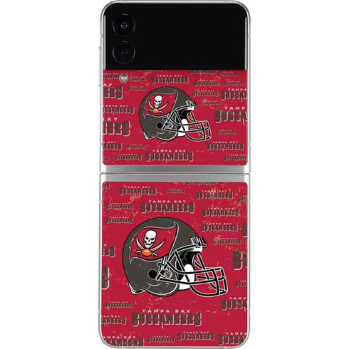 NFL Tampa Bay Buccaneers - Blast Galaxy Z Flip4 5G Skin