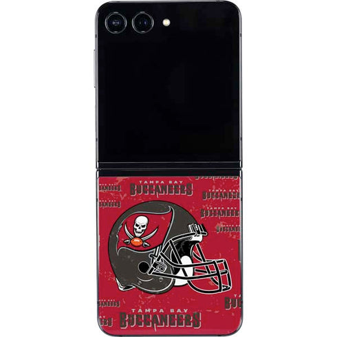 NFL Tampa Bay Buccaneers - Blast Galaxy Z Flip5 5G Skin