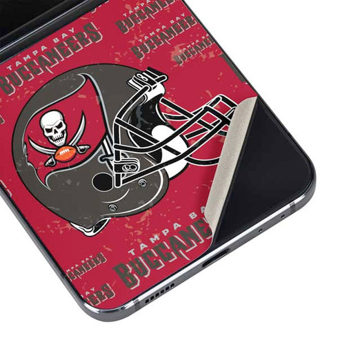 NFL Tampa Bay Buccaneers - Blast Galaxy Z Flip5 5G Skin