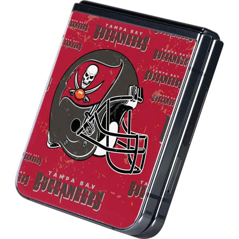 NFL Tampa Bay Buccaneers - Blast Galaxy Z Flip5 5G Skin