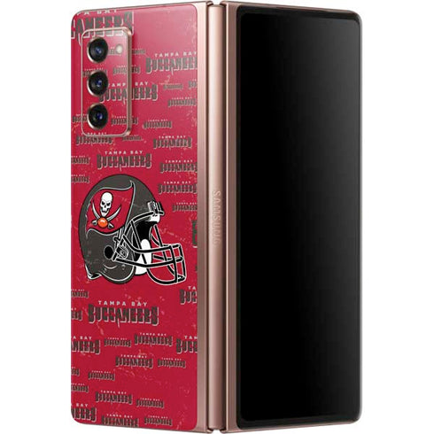 NFL Tampa Bay Buccaneers - Blast Galaxy Z Fold2 5G Skin