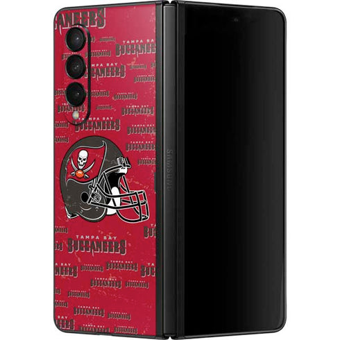 NFL Tampa Bay Buccaneers - Blast Galaxy Z Fold3 5G Skin