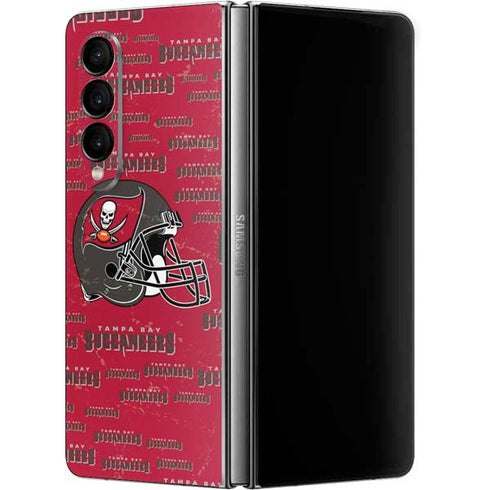 NFL Tampa Bay Buccaneers - Blast Galaxy Z Fold4 5G Skin