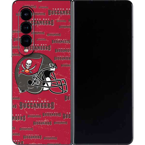 NFL Tampa Bay Buccaneers - Blast Galaxy Z Fold4 5G Skin