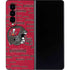 NFL Tampa Bay Buccaneers - Blast Galaxy Z Fold4 5G Skin