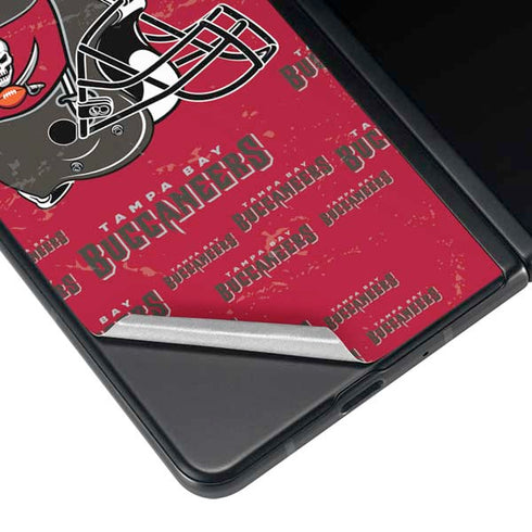 NFL Tampa Bay Buccaneers - Blast Galaxy Z Fold4 5G Skin
