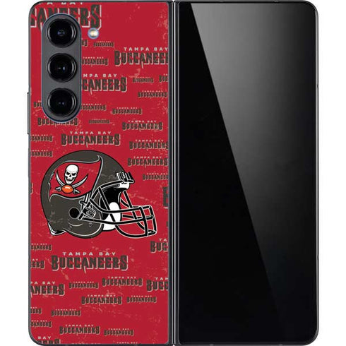 NFL Tampa Bay Buccaneers - Blast Galaxy Z Fold5 5G Skin