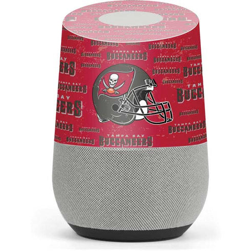 NFL Tampa Bay Buccaneers - Blast Google Home Skin