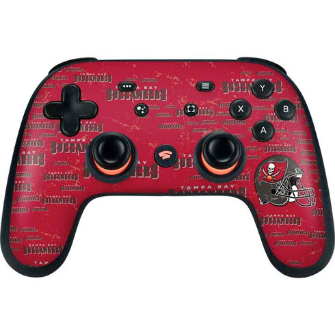 NFL Tampa Bay Buccaneers - Blast Google Stadia Controller Skin