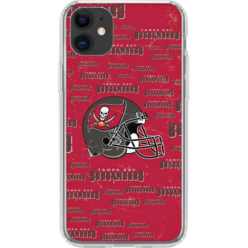 NFL Tampa Bay Buccaneers - Blast iPhone 11 Clear Case