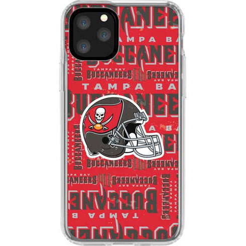 NFL Tampa Bay Buccaneers - Blast iPhone 11 Pro Clear Case