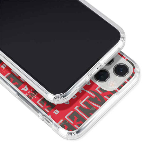 NFL Tampa Bay Buccaneers - Blast iPhone 11 Pro Clear Case